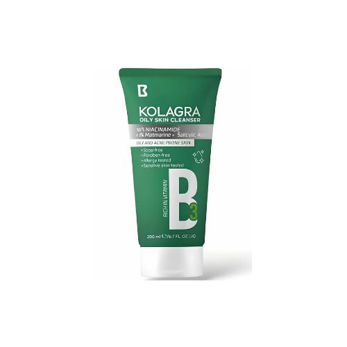 غسول كولاجرا للوجه للبشرة الدهنية